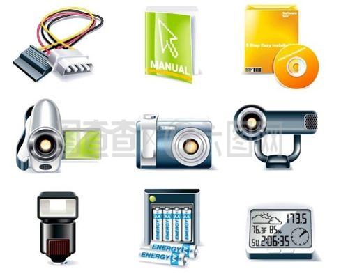 解鎖創(chuàng)意空間 精美數(shù)碼產(chǎn)品圖標(biāo)矢量素材全解析